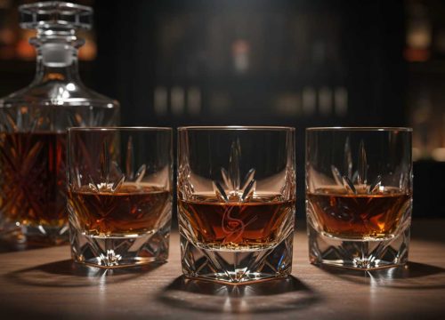 custom whiskey glass
