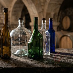 custom wine bottle design