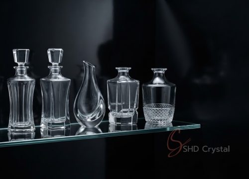 custom wine bottle production