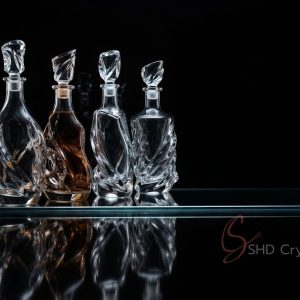 custom wine bottle production