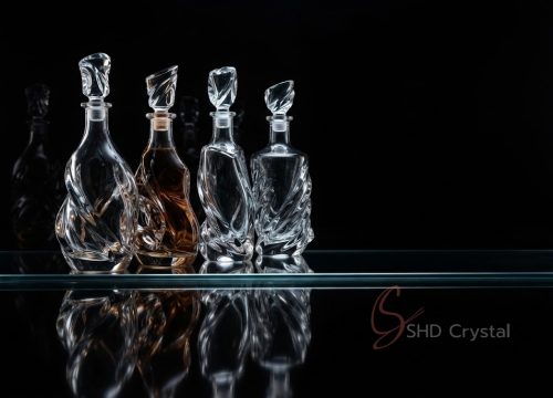custom wine bottle production