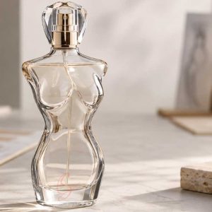 custom woman shaped perfume bottle OEM