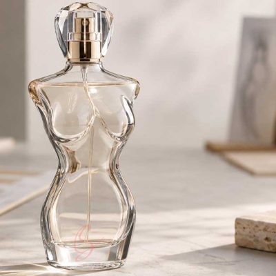 custom woman shaped perfume bottle OEM