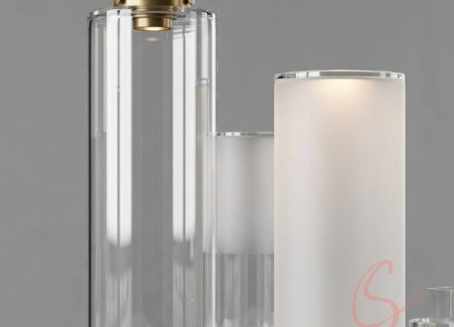 cylindrical glass lamp shades factory