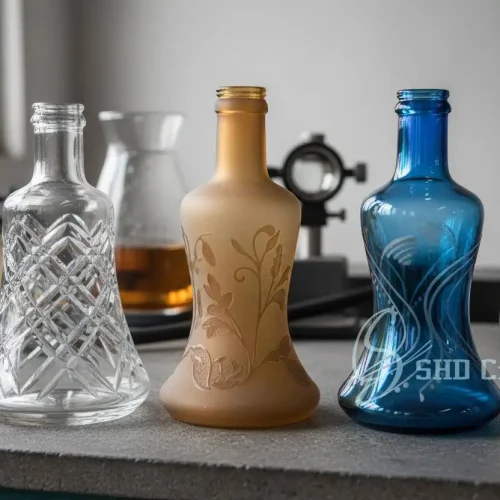 decorative-engraving-on-glass-hookah