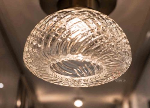 decorative glass lighting components
