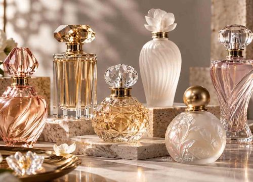 decorative perfume bottle design