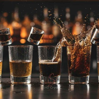 depth charge shot glass