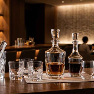 development of premium barware
