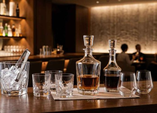 development of premium barware