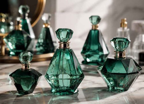 diamond shaped bottle manufacturer