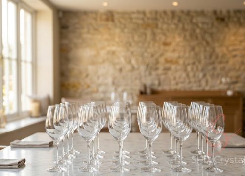elegant wine glasses