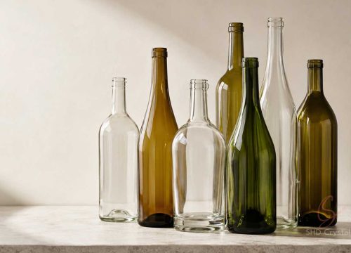 empty wine bottle OEM