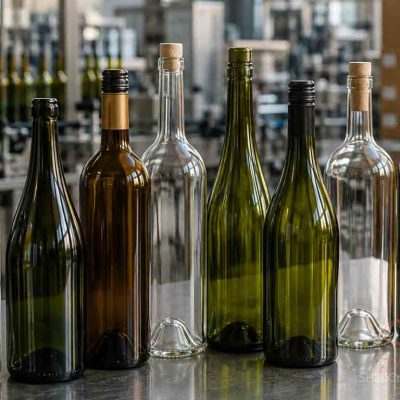 empty wine bottle supplier