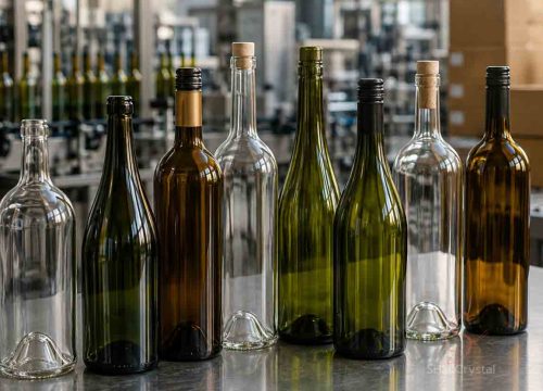 empty wine bottle supplier