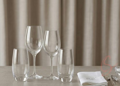 engraved crystal glassware