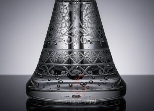 engraved hookah glass customization