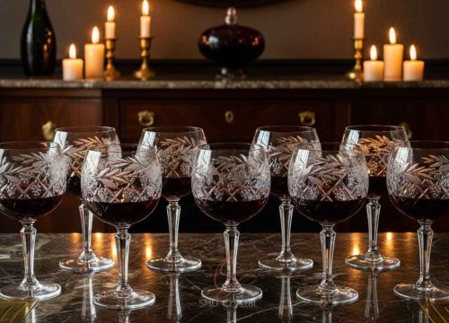 engraved wine glasses