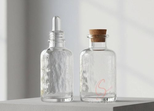 essential oil bottle