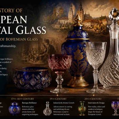 european crystal history