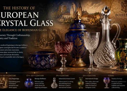 european crystal history