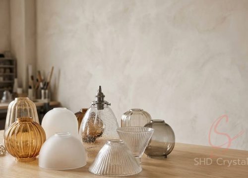 european style glass lamp shades factory