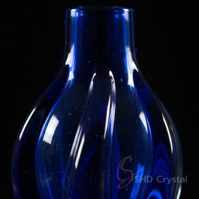 exquisite glass flower vase