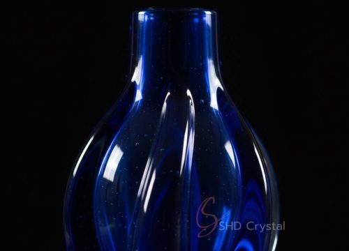 exquisite glass flower vase