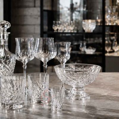 famous crystal manufacturers