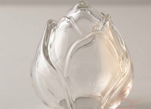 flower bud glass lamp shades OEM