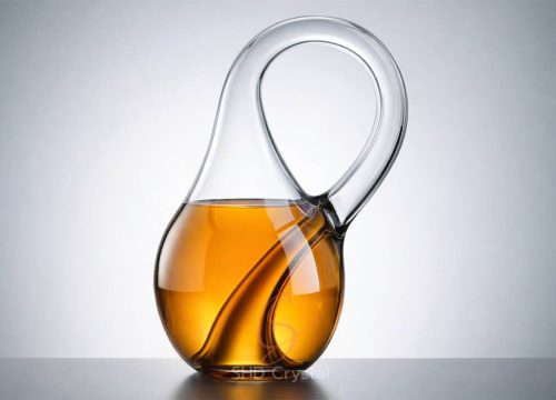 free-blown klein bottles