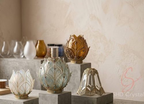 french style glass lamp shades factory