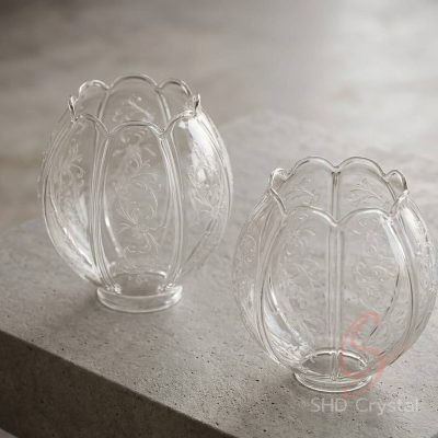 french style glass lamp shades factory