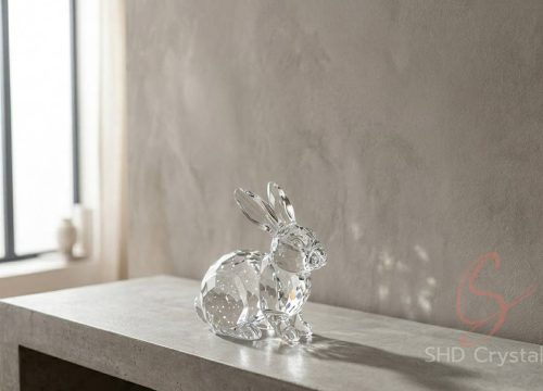 glass animal art for export