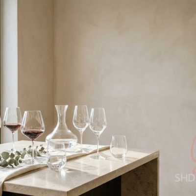 glass design items for clubs