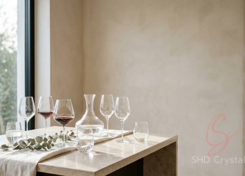 glass design items for clubs