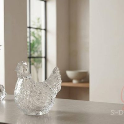 glass design items for fine dining