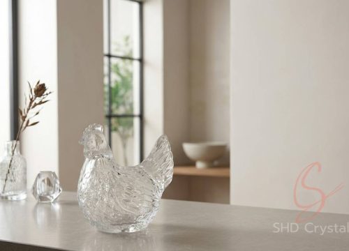 glass design items for fine dining