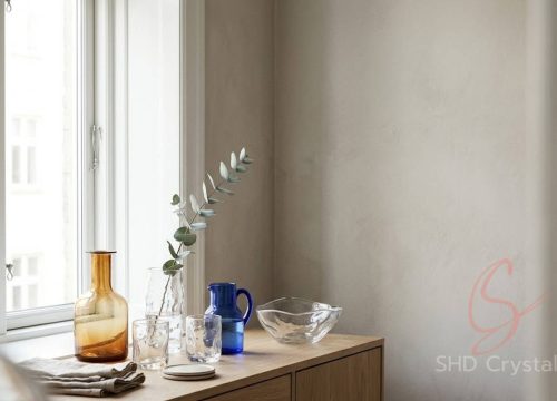 glass design sets for fine dining