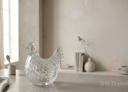 glass figurine sets for hotels