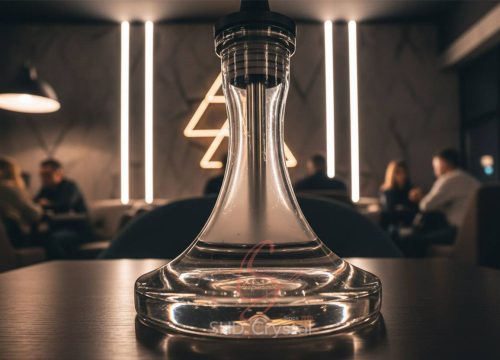 glass hookah construction