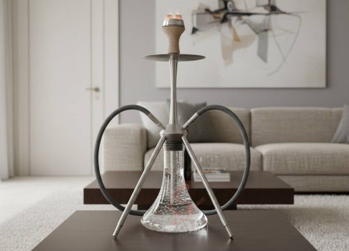 glass hookah water chamber