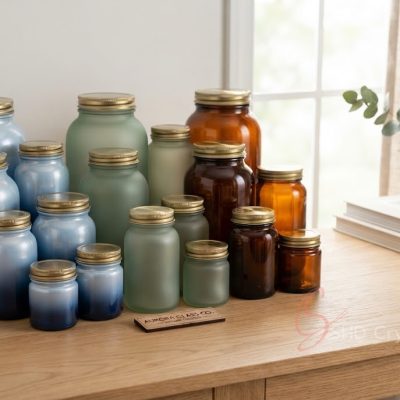glass jar painting factory