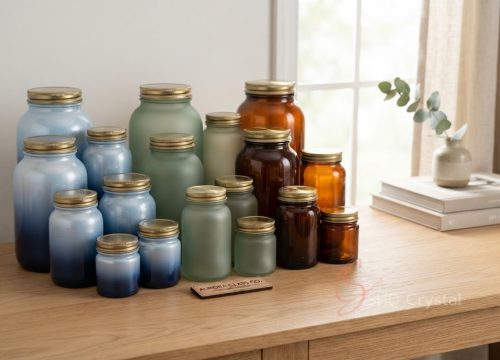 glass jar painting factory