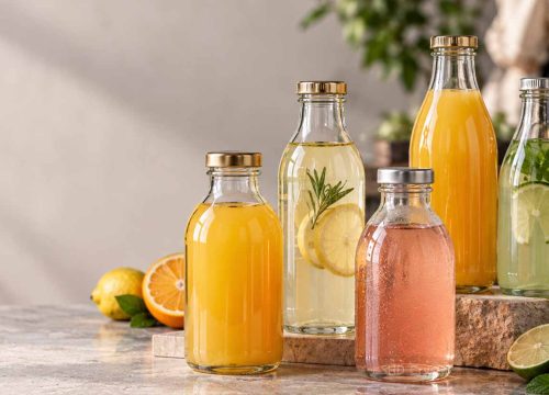 glass juice bottle supplier