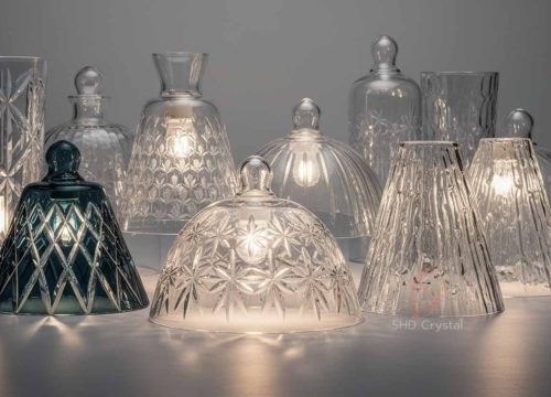 glass lamp shade supplier