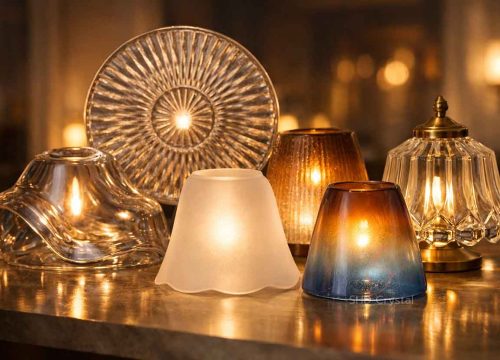 glass lamp shades