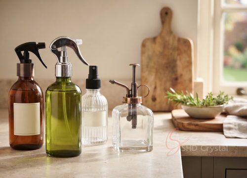 glass mist spray bottle
