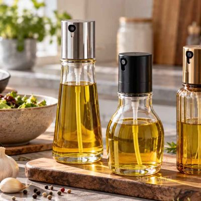glass oil sprayer bottle