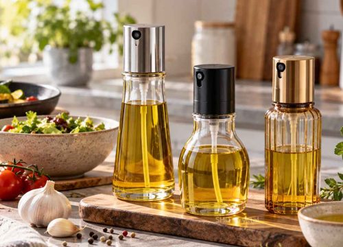 glass oil sprayer bottle